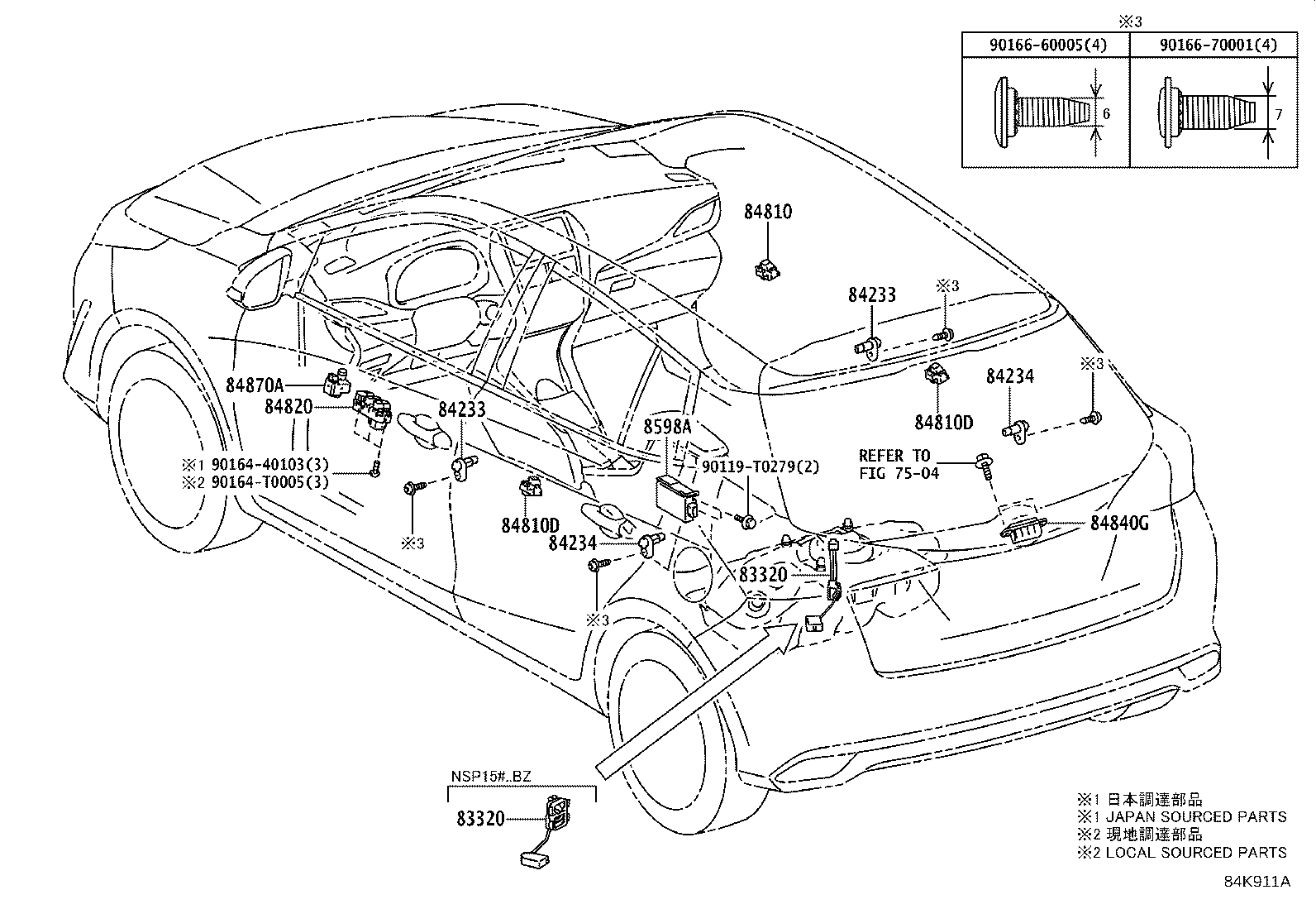 Figure 84K911A