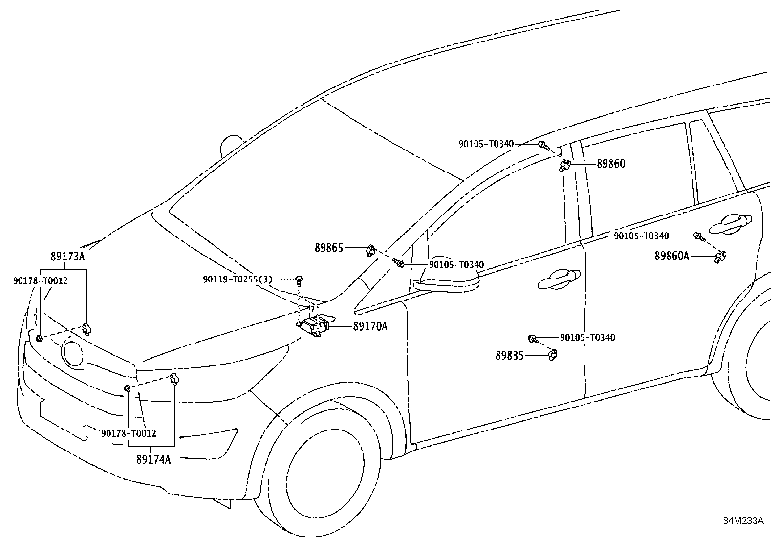 Figure 84M233A