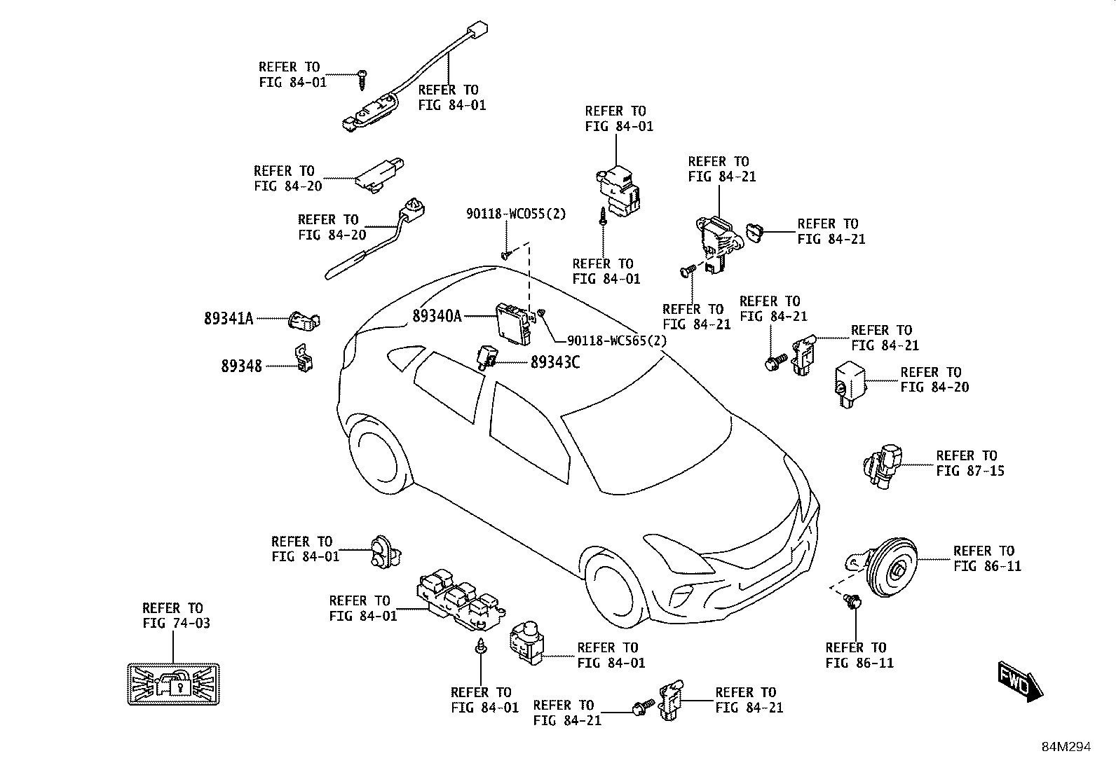 Figure 84M294