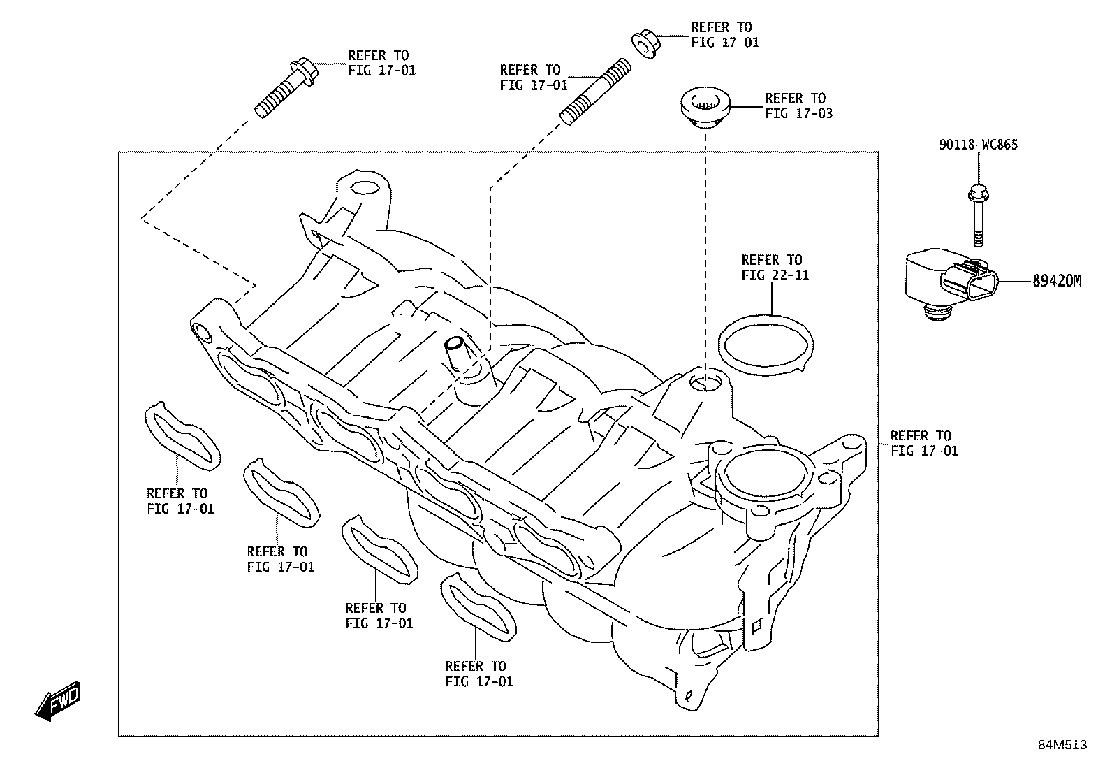 Figure 84M513