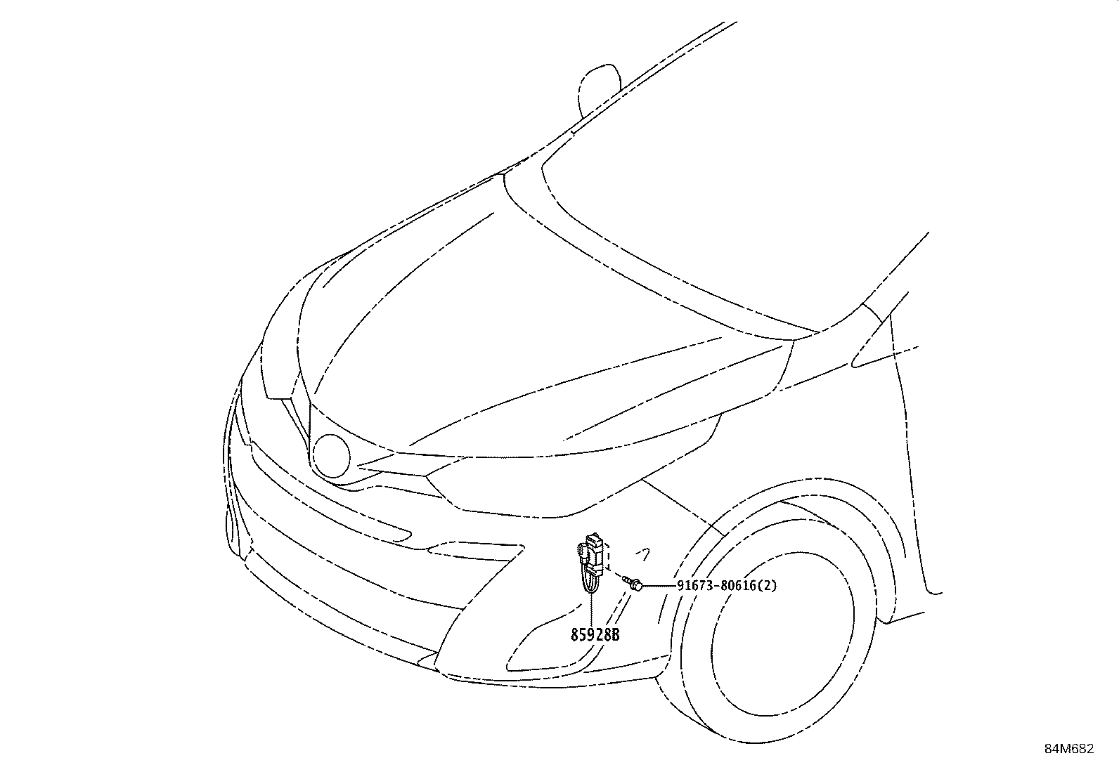 Figure 84M682