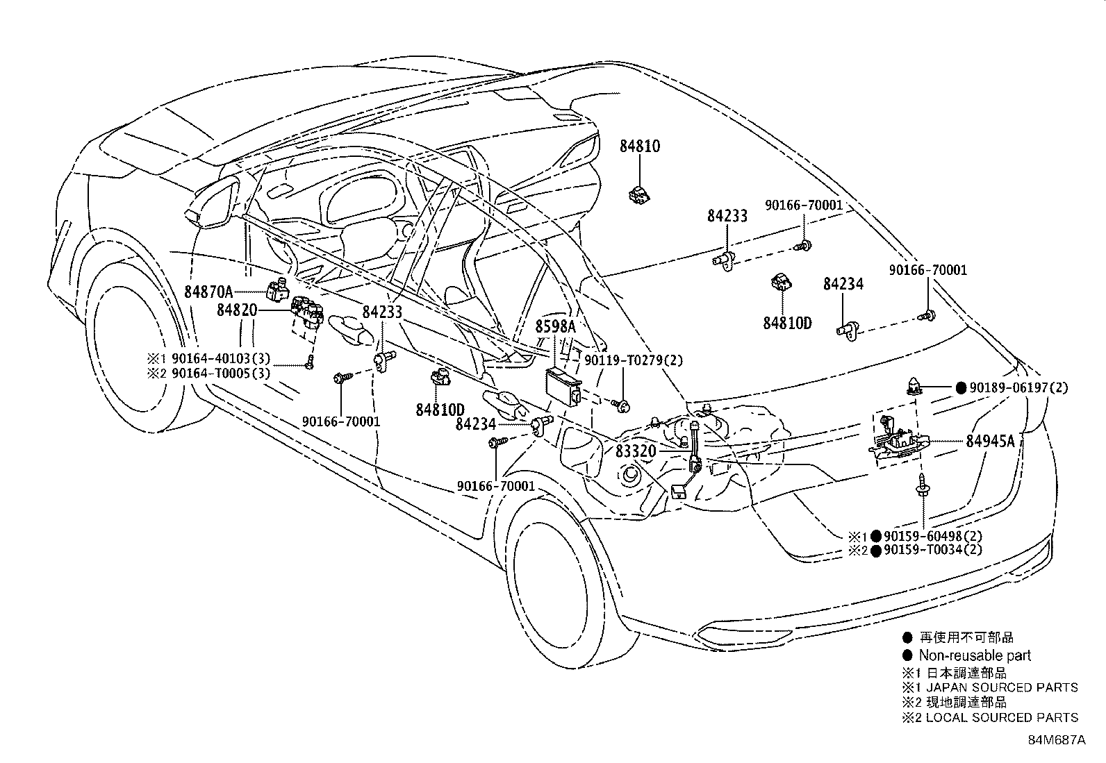 Figure 84M687A