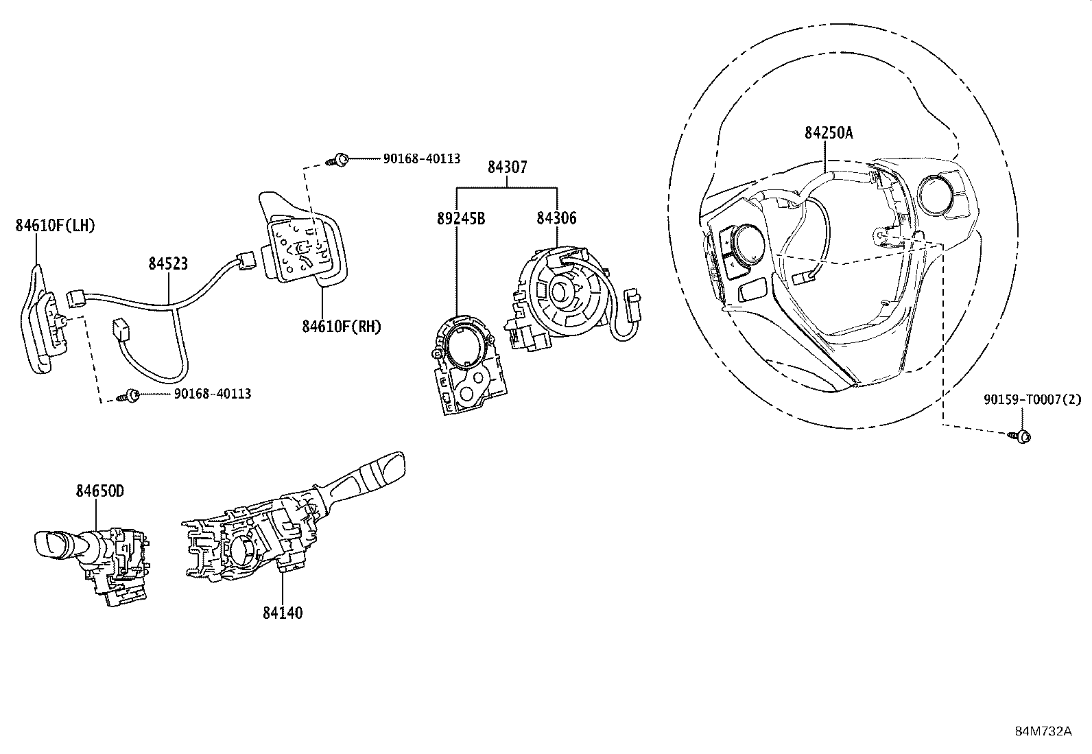 Figure 84M732A