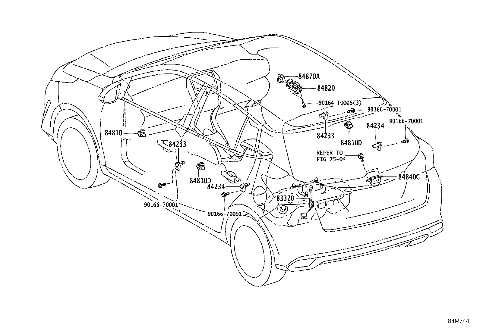 Figure 84M744