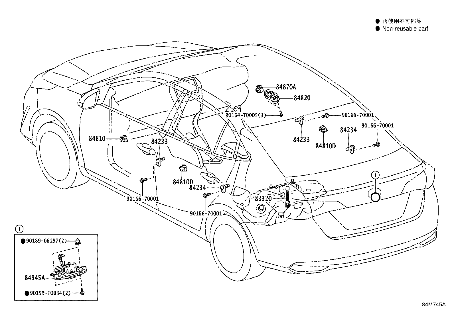Figure 84M745A