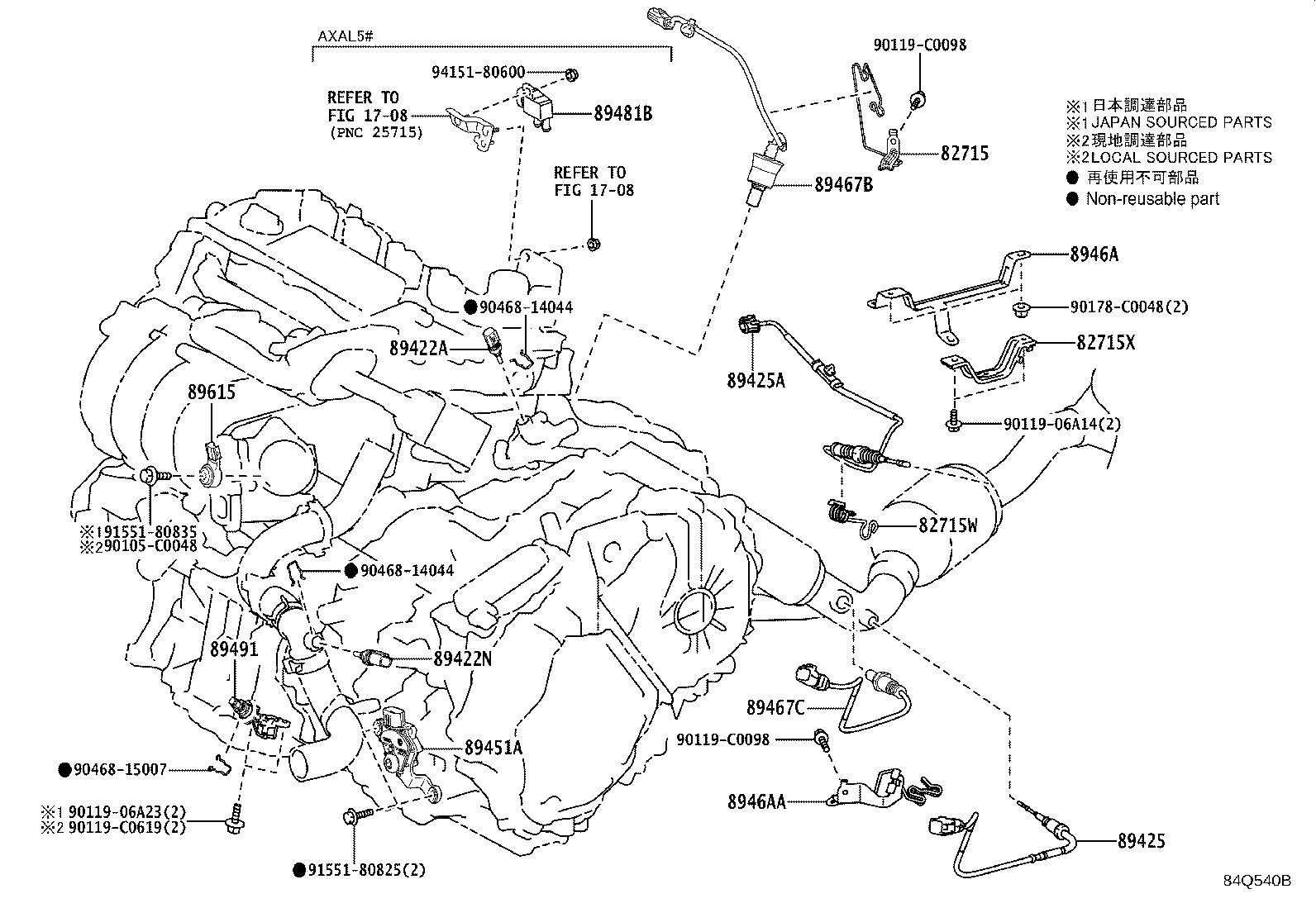 Figure 84Q540B