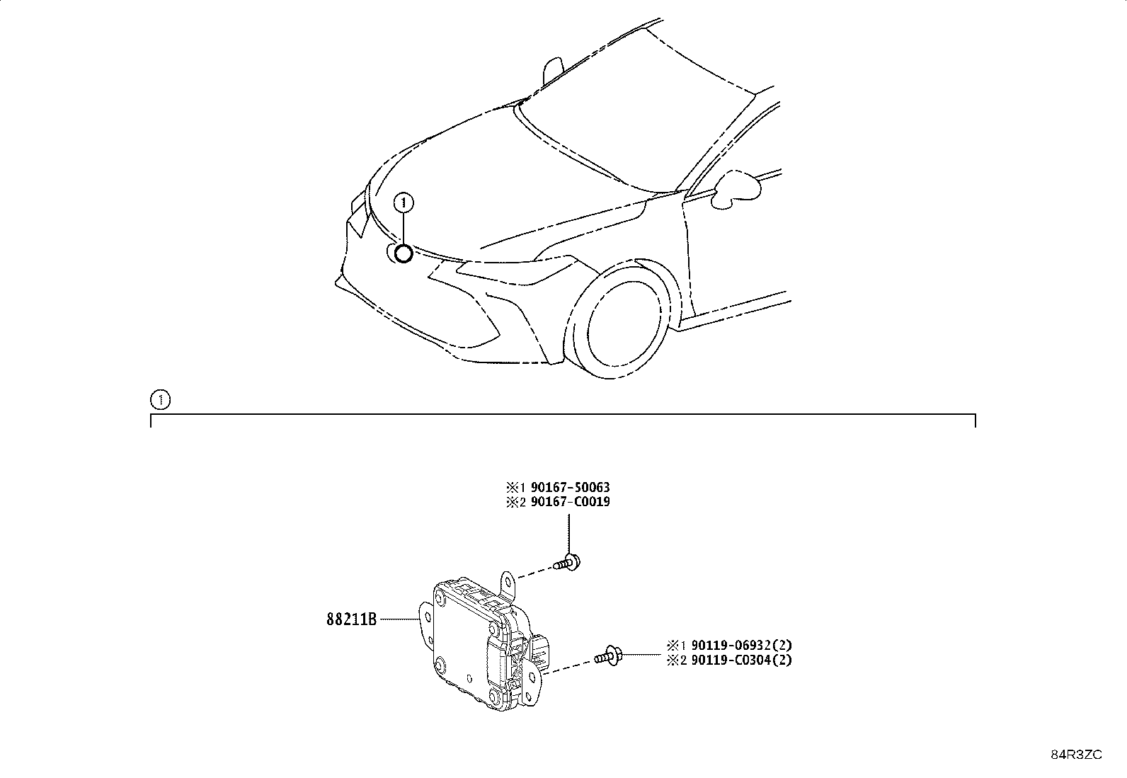 Figure 84R3ZC