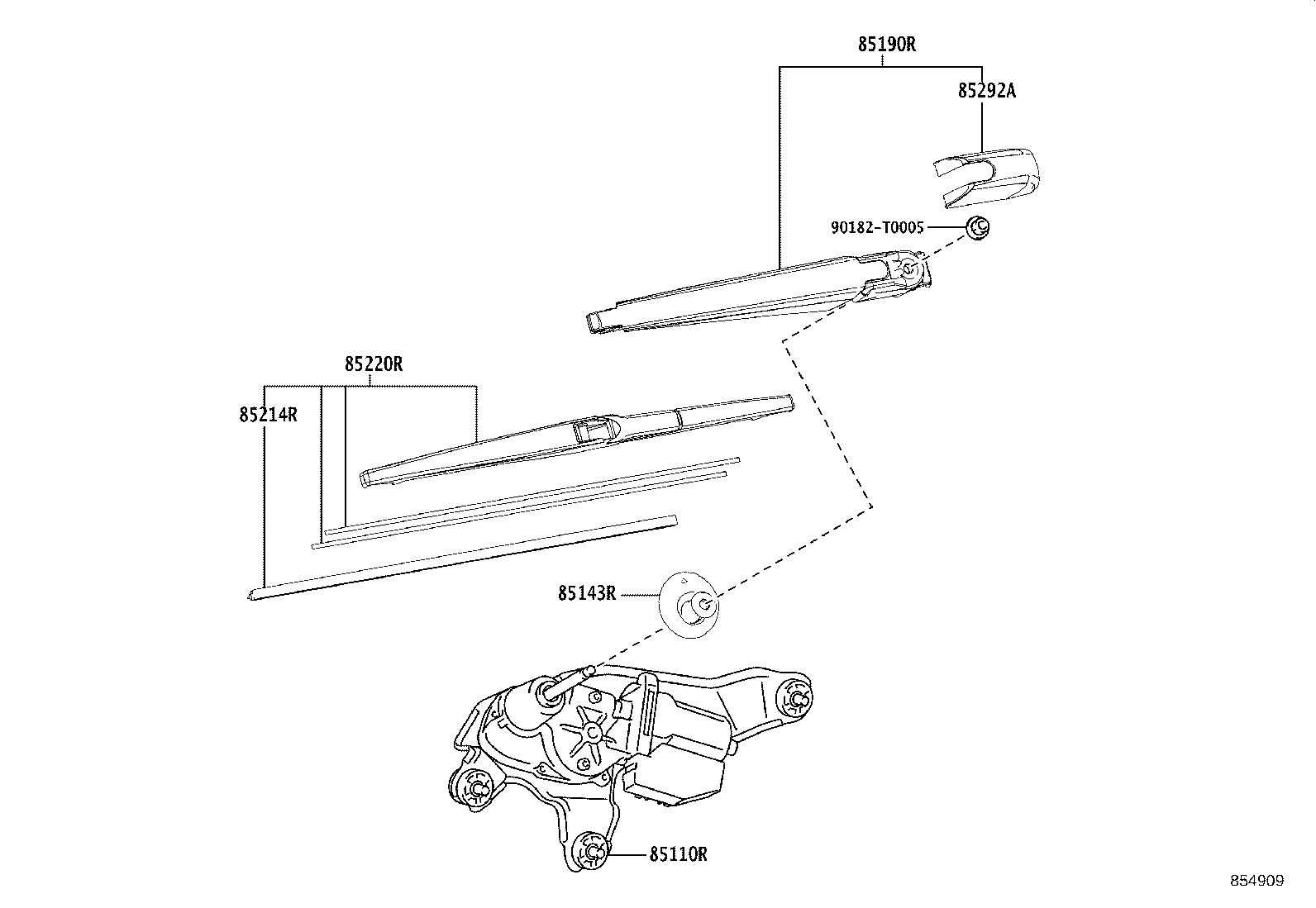 Exploded illustration 854909