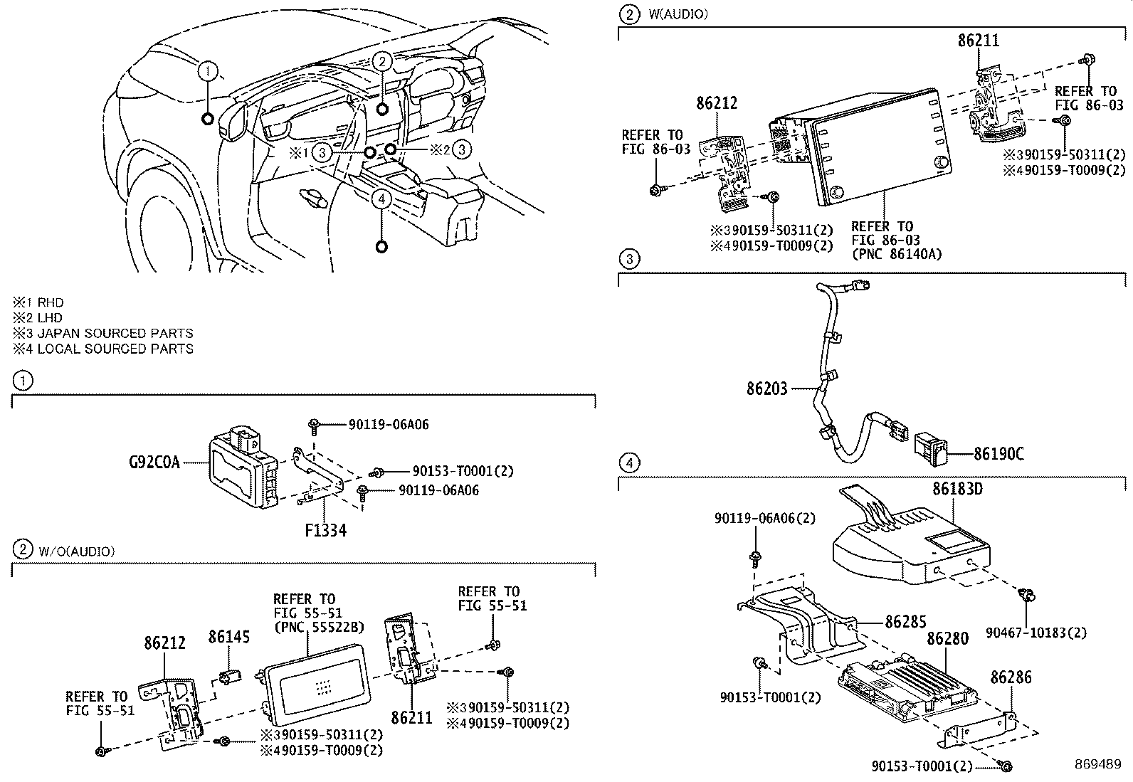 Exploded illustration 869489