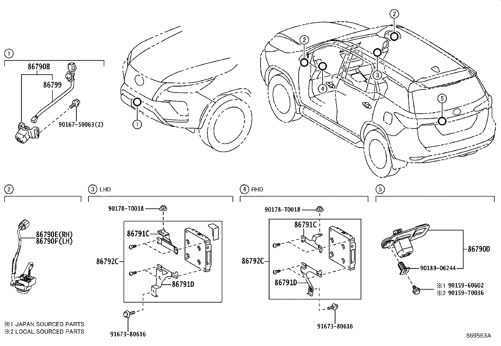 Exploded illustration 869553A