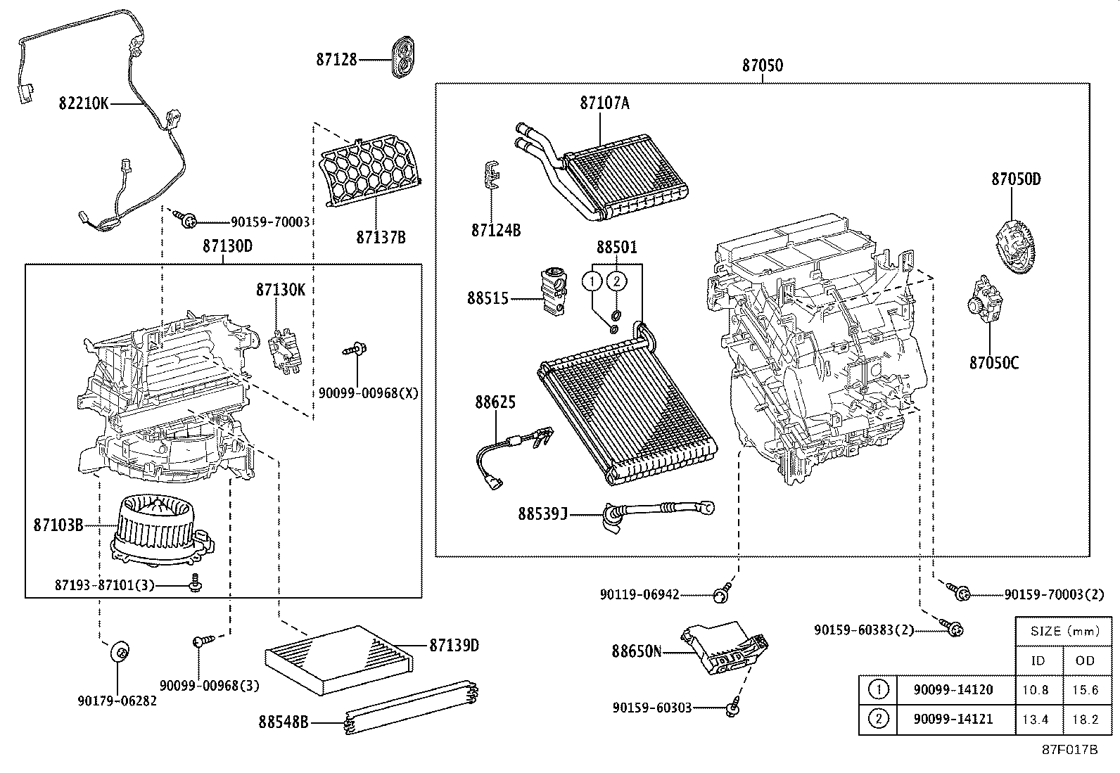 Figure 87F017B