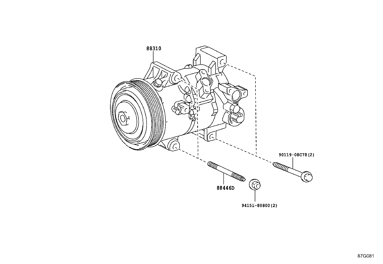 Figure 87G081