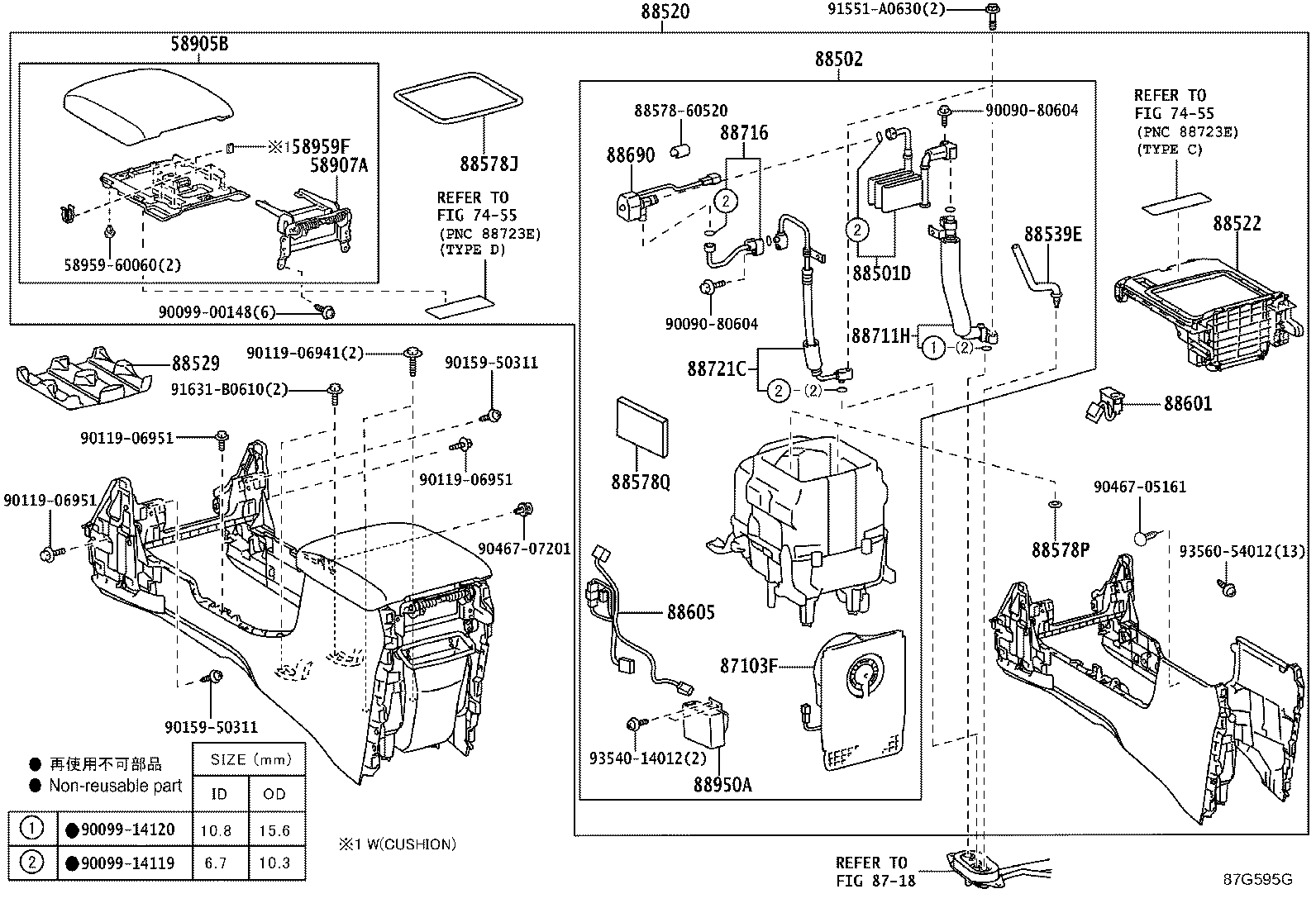 Figure 87G595G