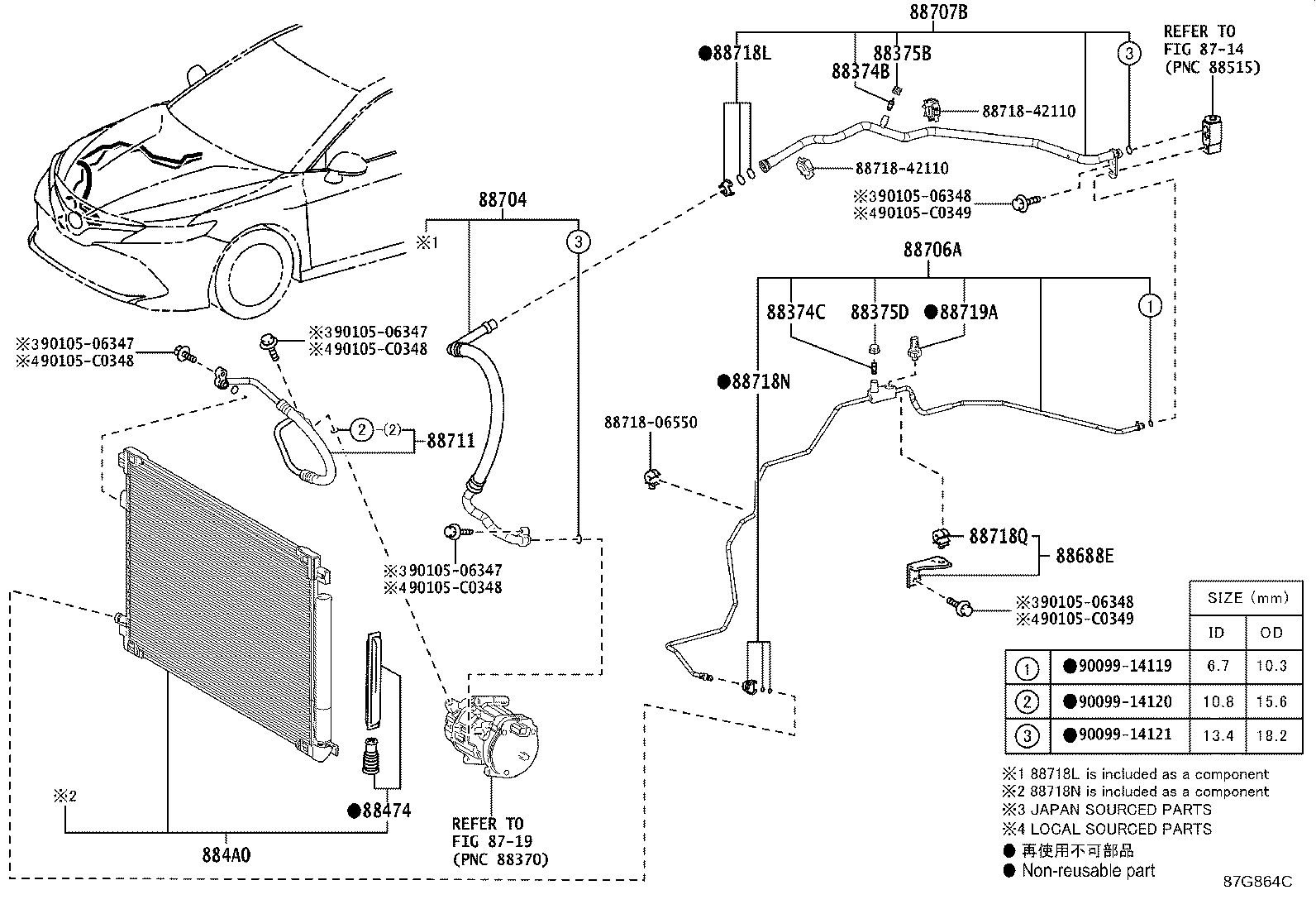 Figure 87G864C