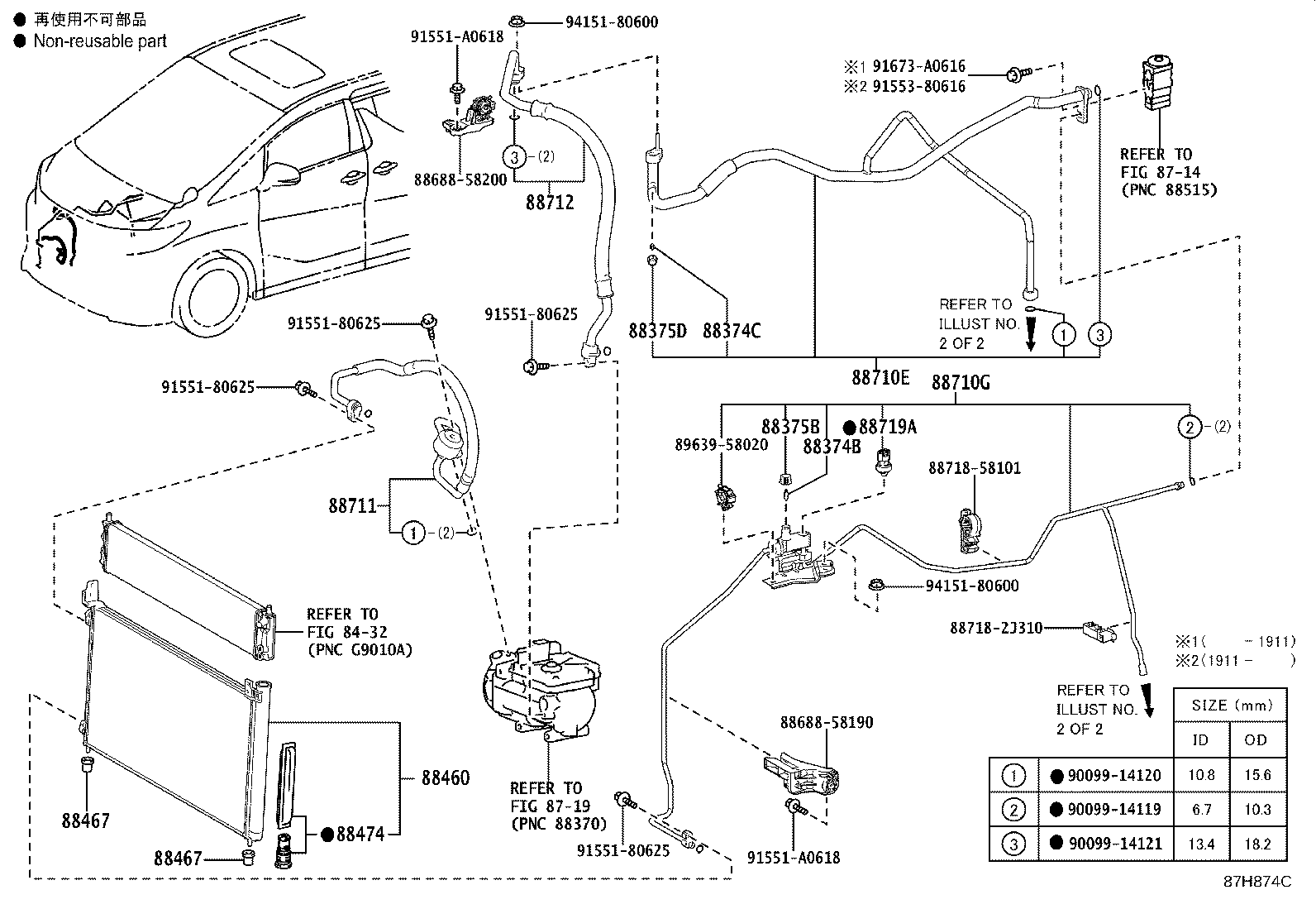 Figure 87H874C
