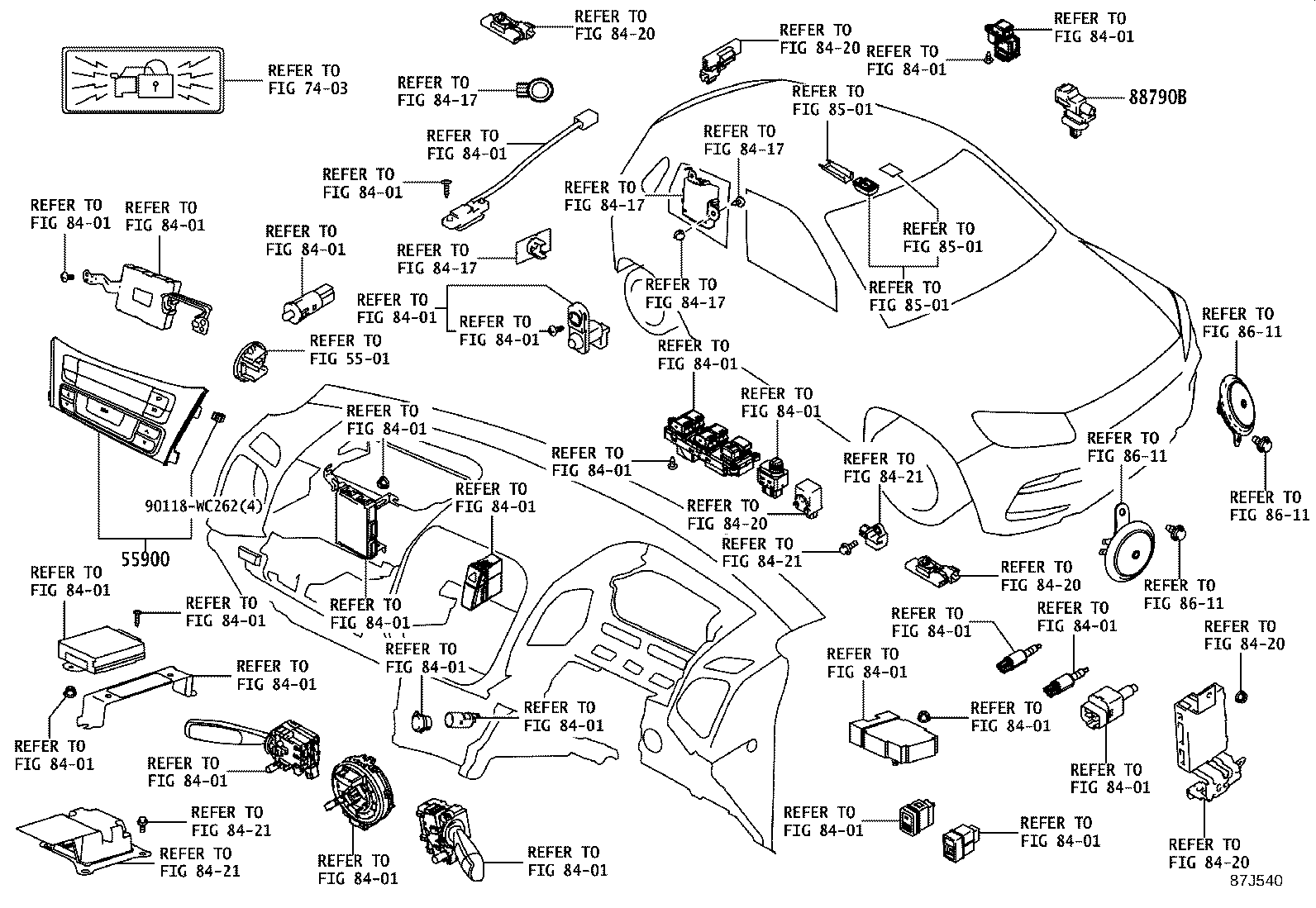 Figure 87J540