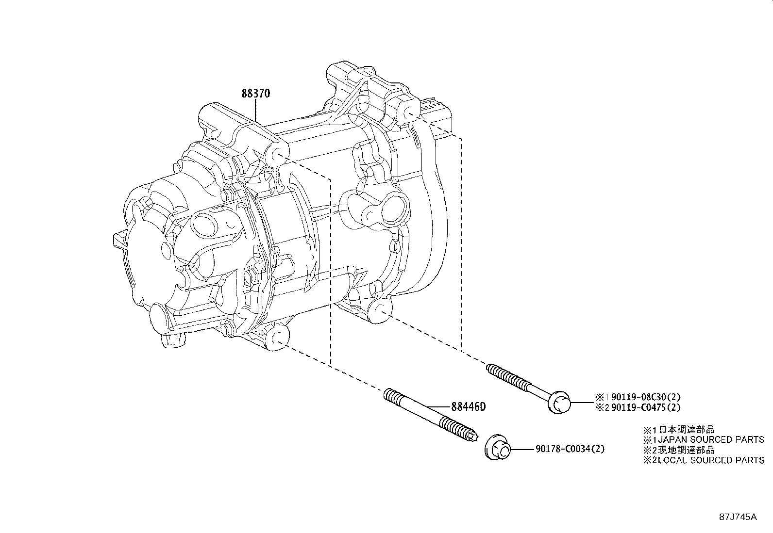 Figure 87J745A