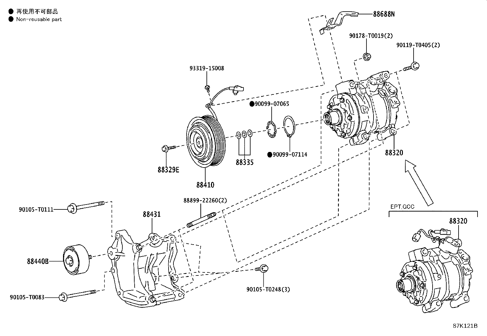 Figure 87K121B