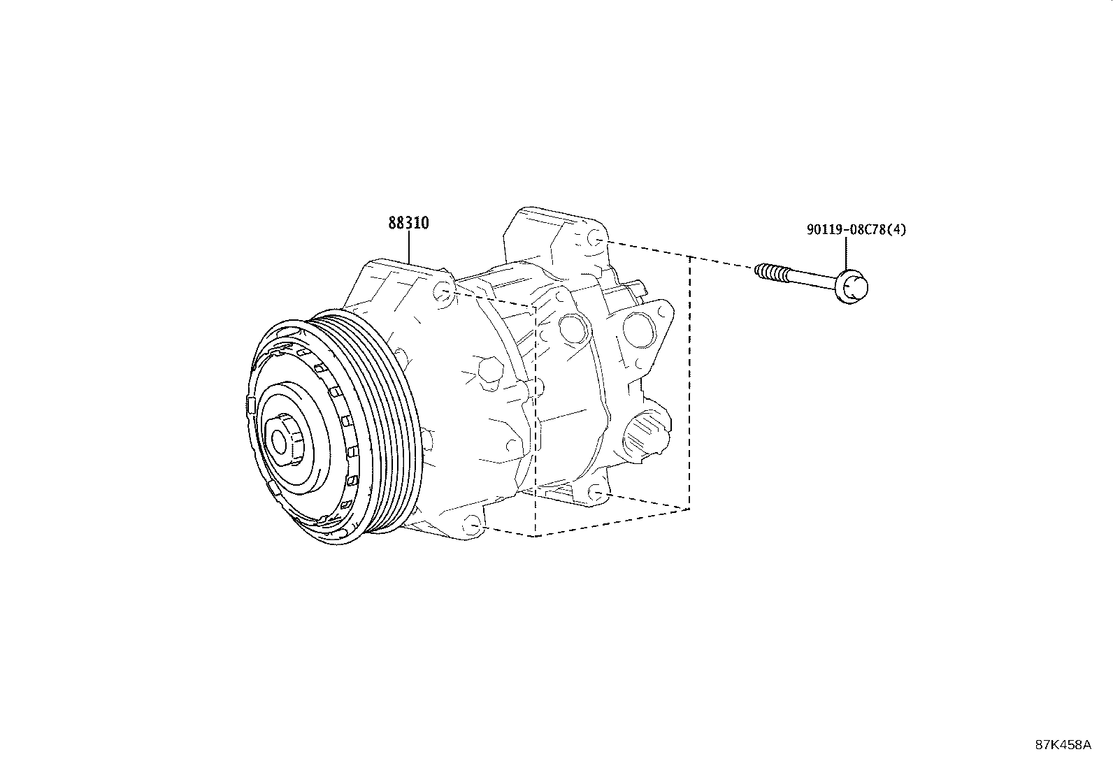 Figure 87K458A