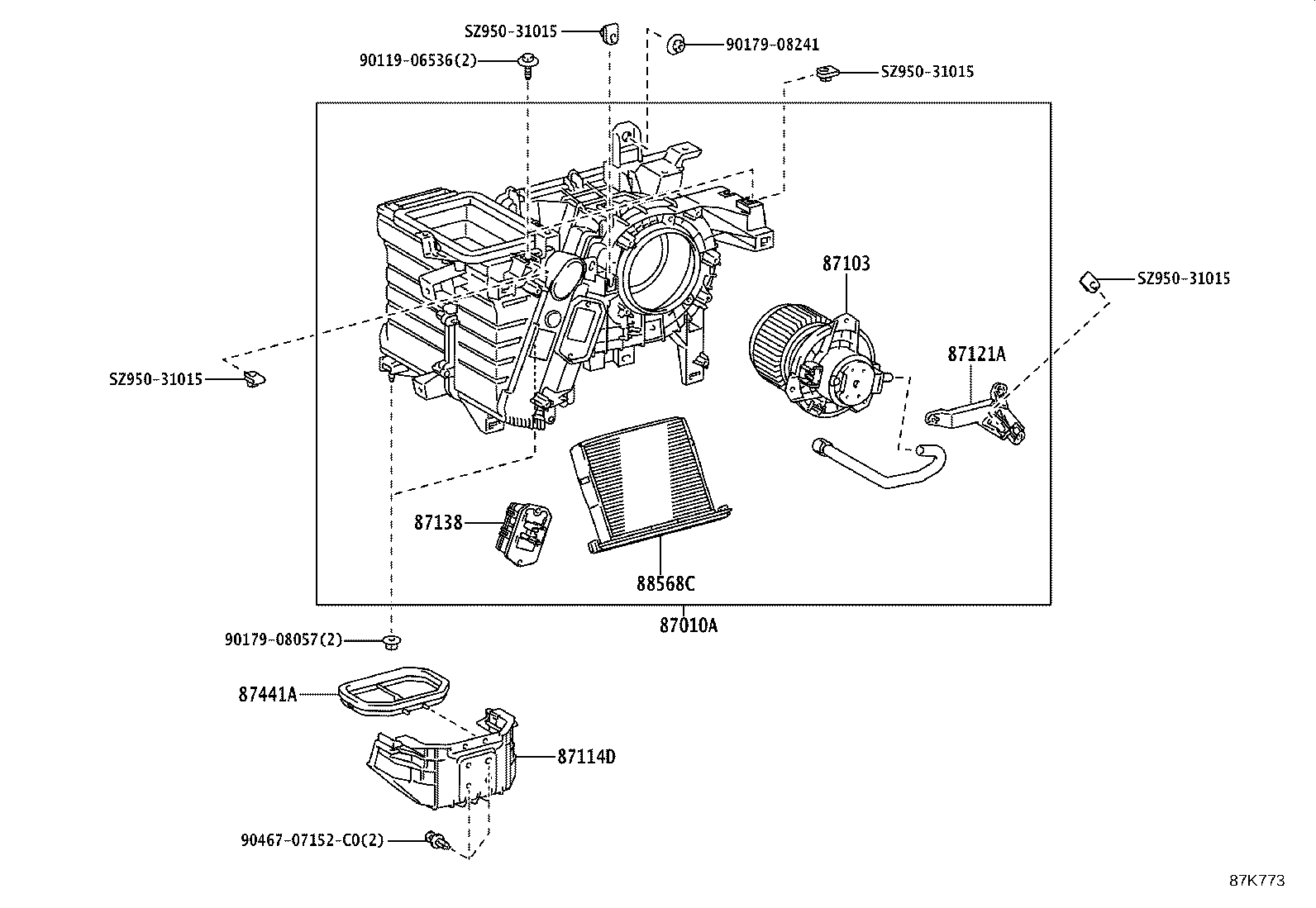 Figure 87K773