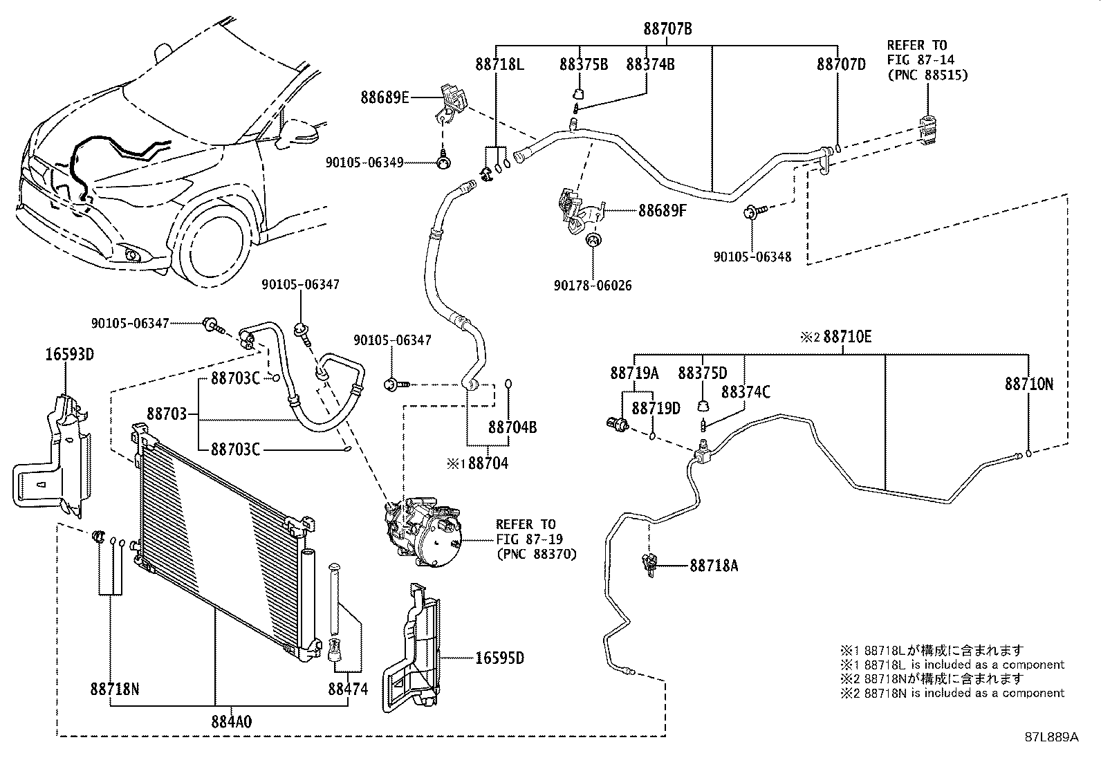 Figure 87L889A