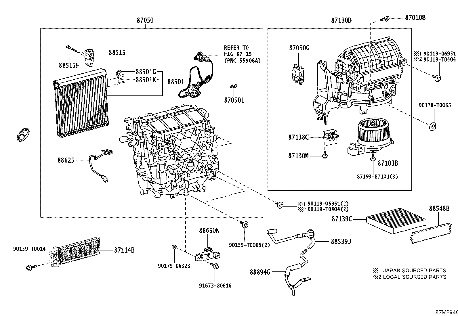 Figure 87M294C