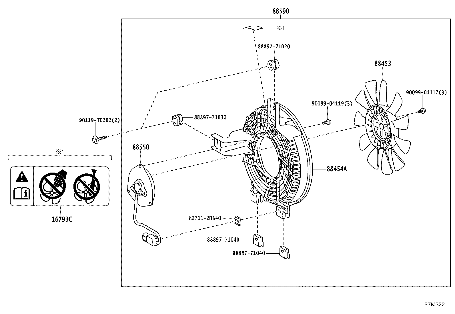 Figure 87M322