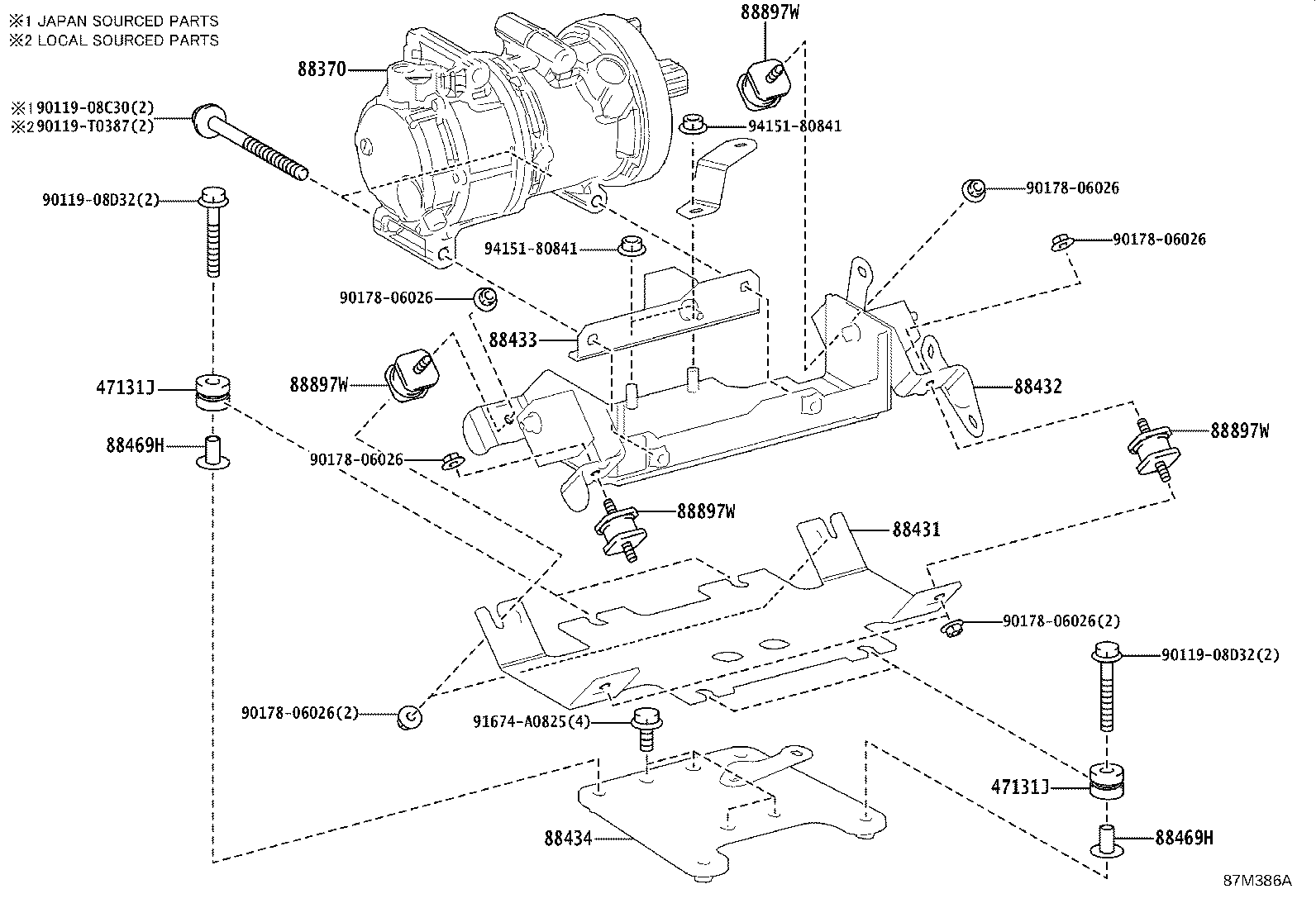 Figure 87M386A