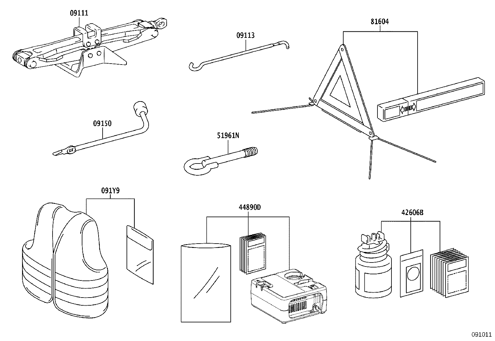 Exploded illustration 091011