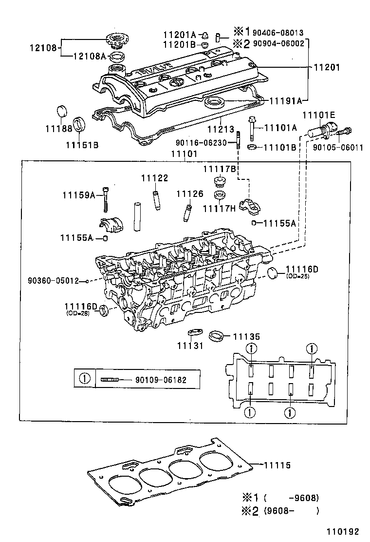 Exploded illustration 110192