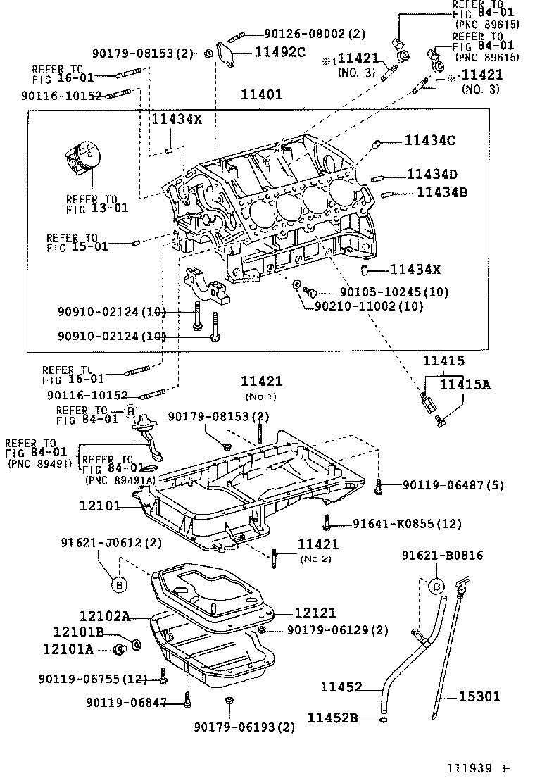 Exploded illustration 111939F