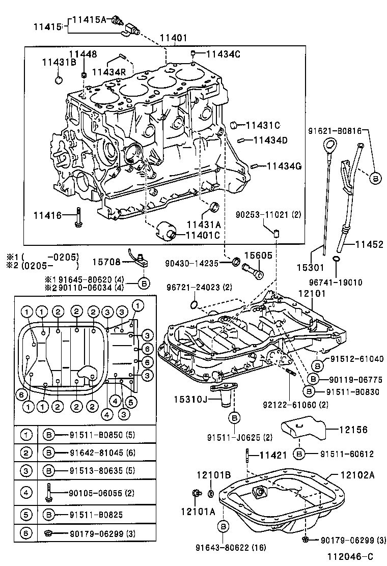 Figure 112046C