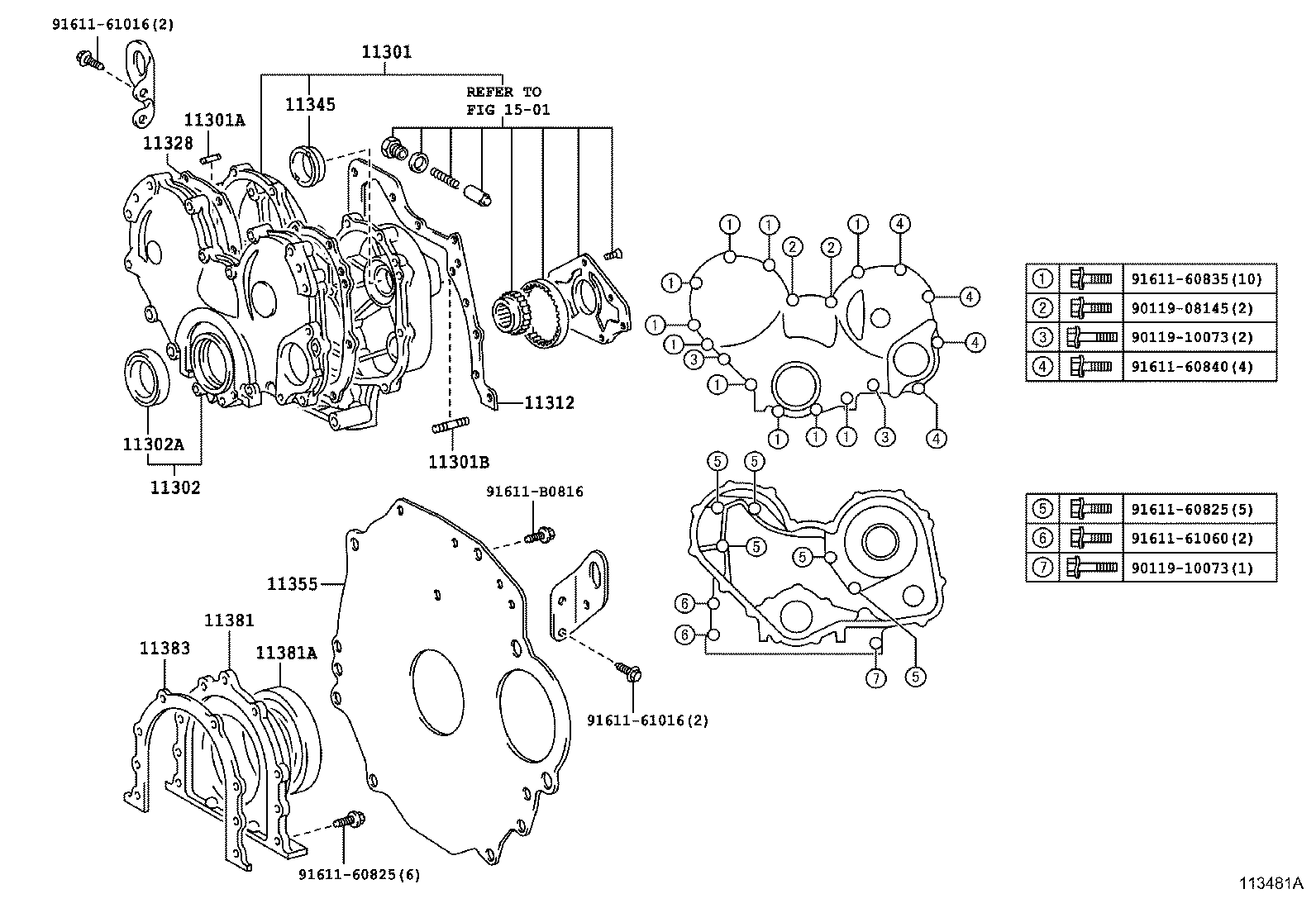 Exploded illustration 113481A