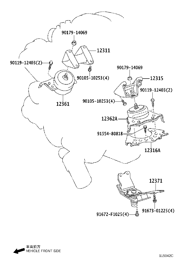 Figure 115042C