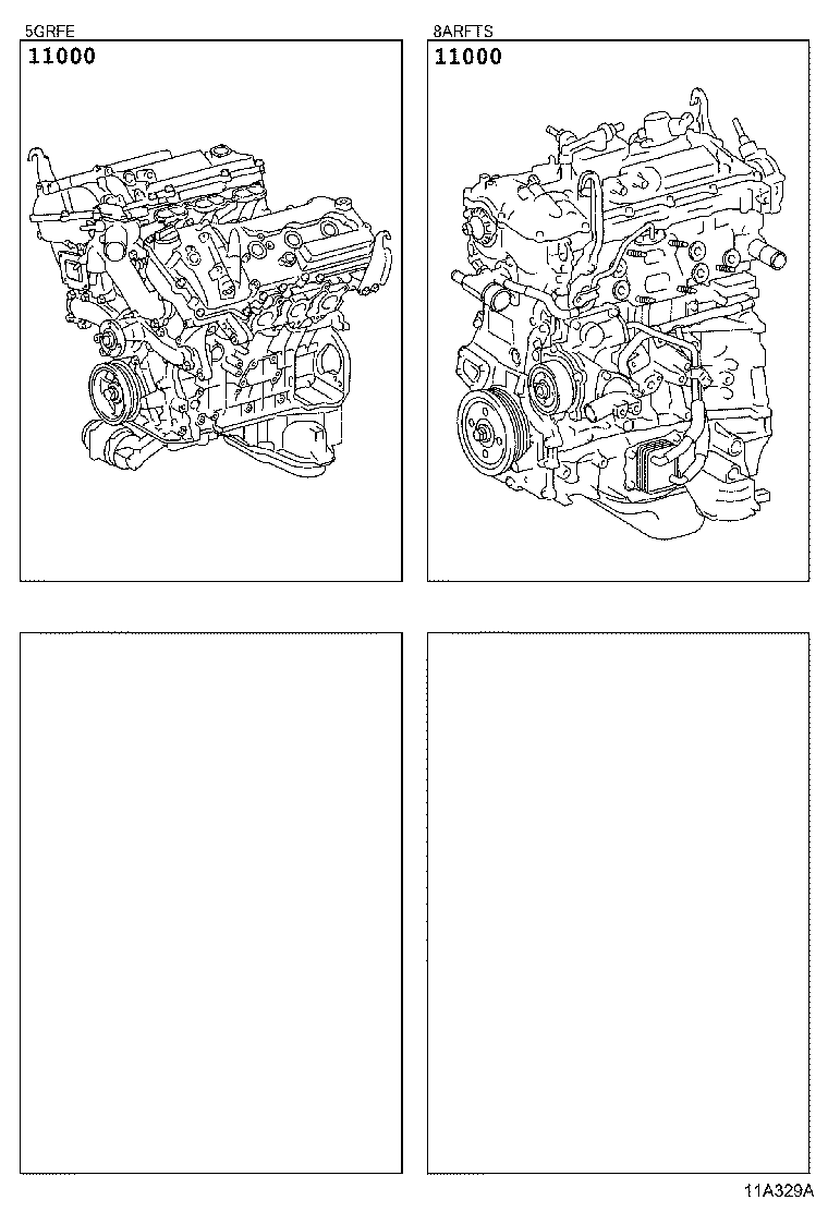 Exploded illustration 11A329A