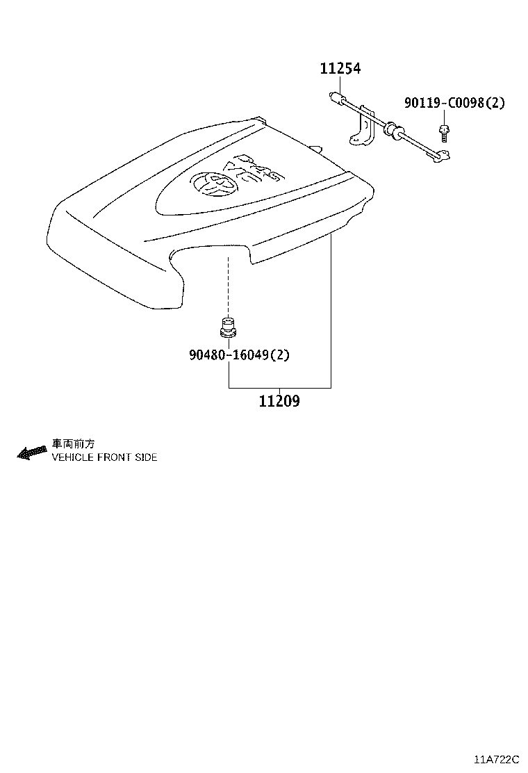 Figure 11A722C