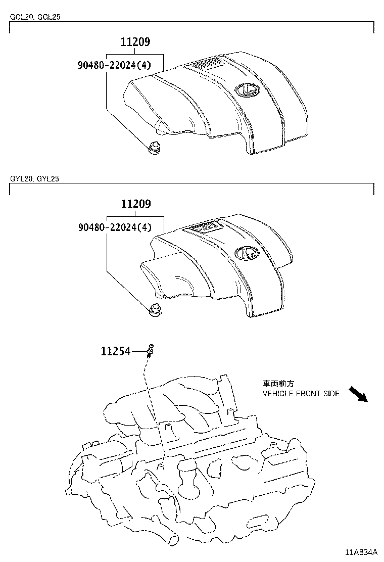 Figure 11A834A