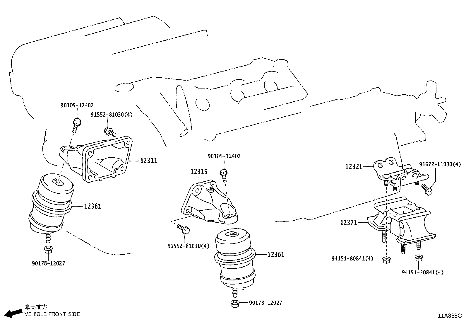 Figure 11A858C