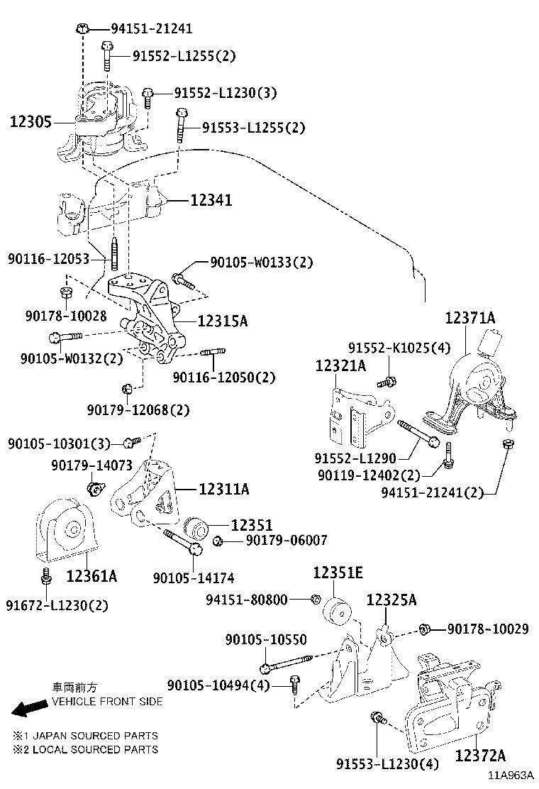 Figure 11A963A