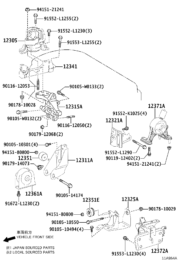 Figure 11A964A