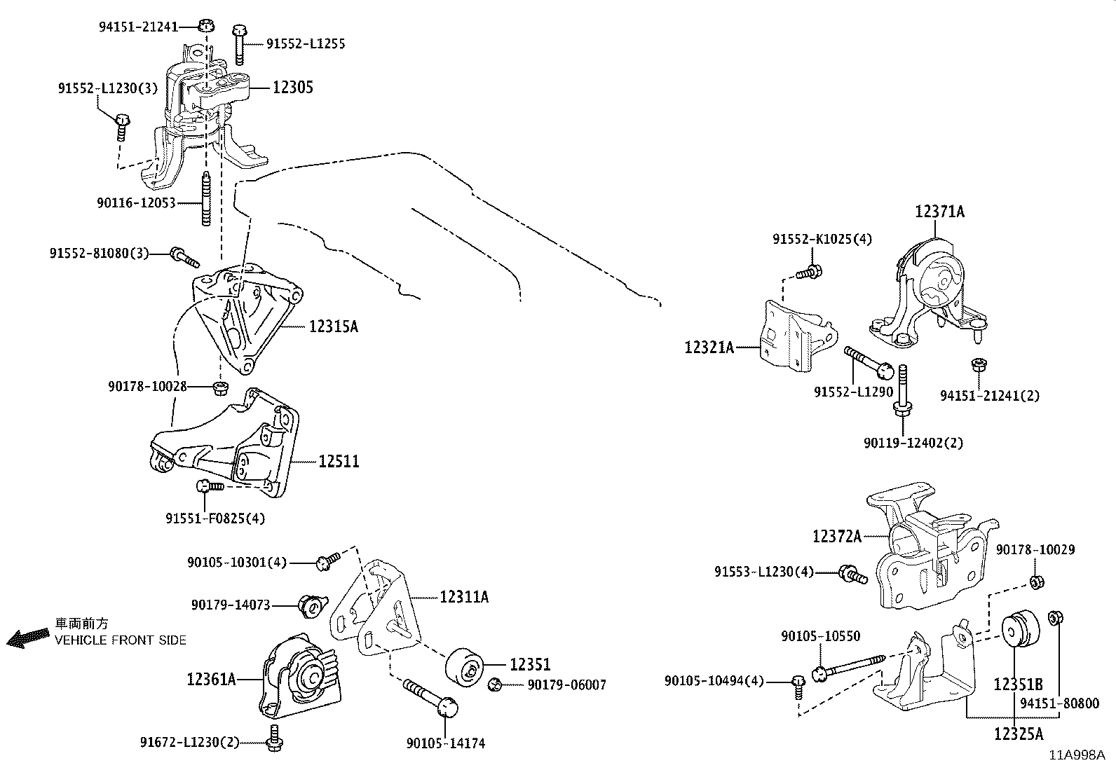 Figure 11A998A
