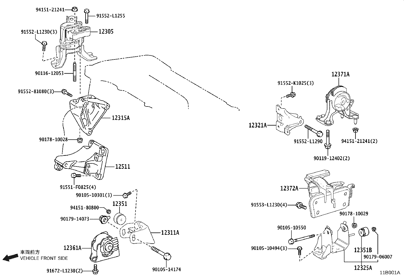 Figure 11B001A