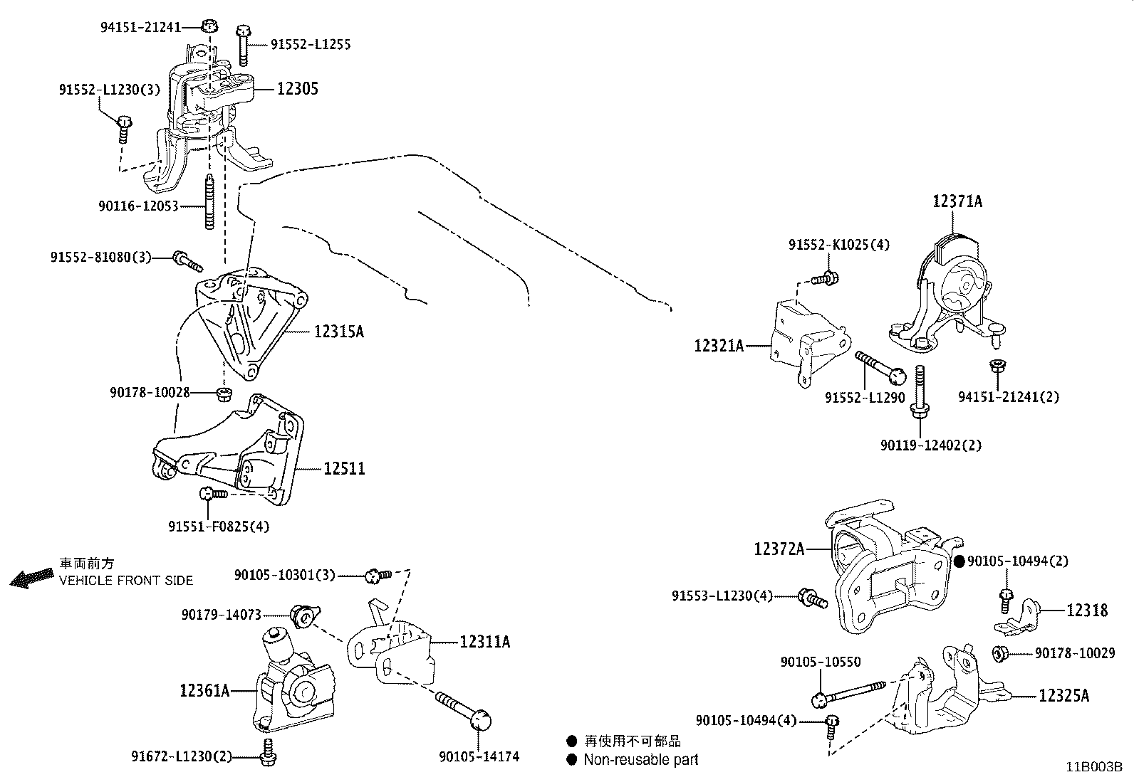 Figure 11B003B