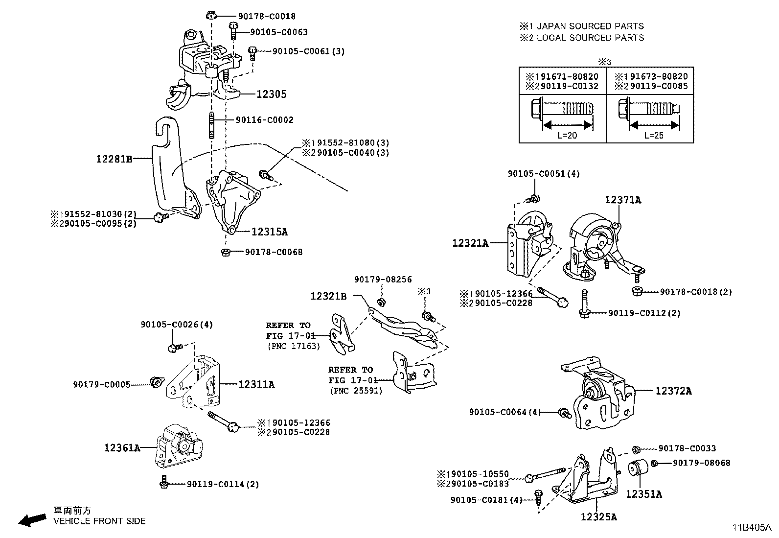 Figure 11B405A