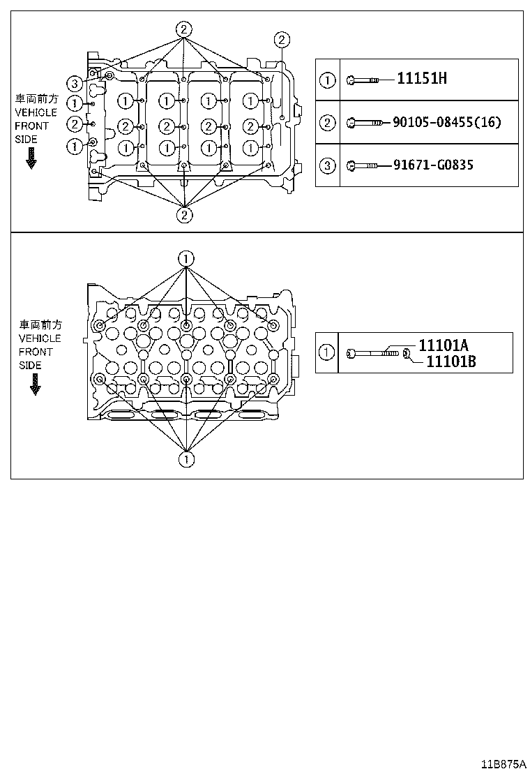 Figure 11B875A