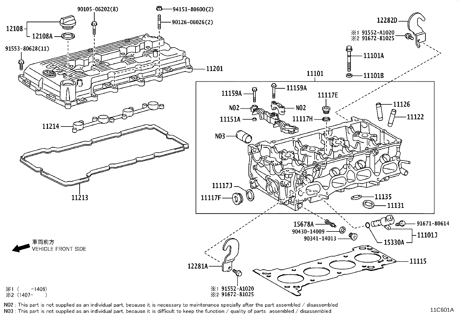 Figure 11C601A