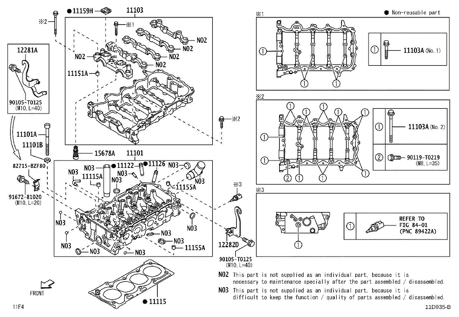 Exploded illustration 11D935B