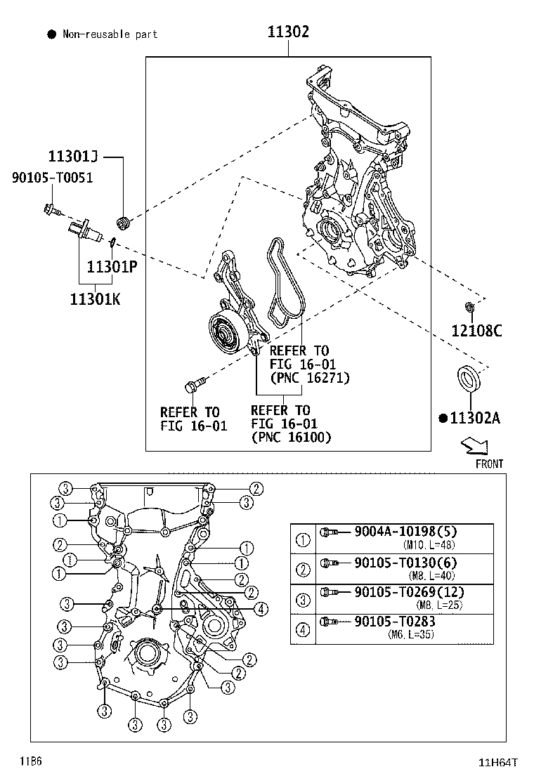 Figure 11H64T