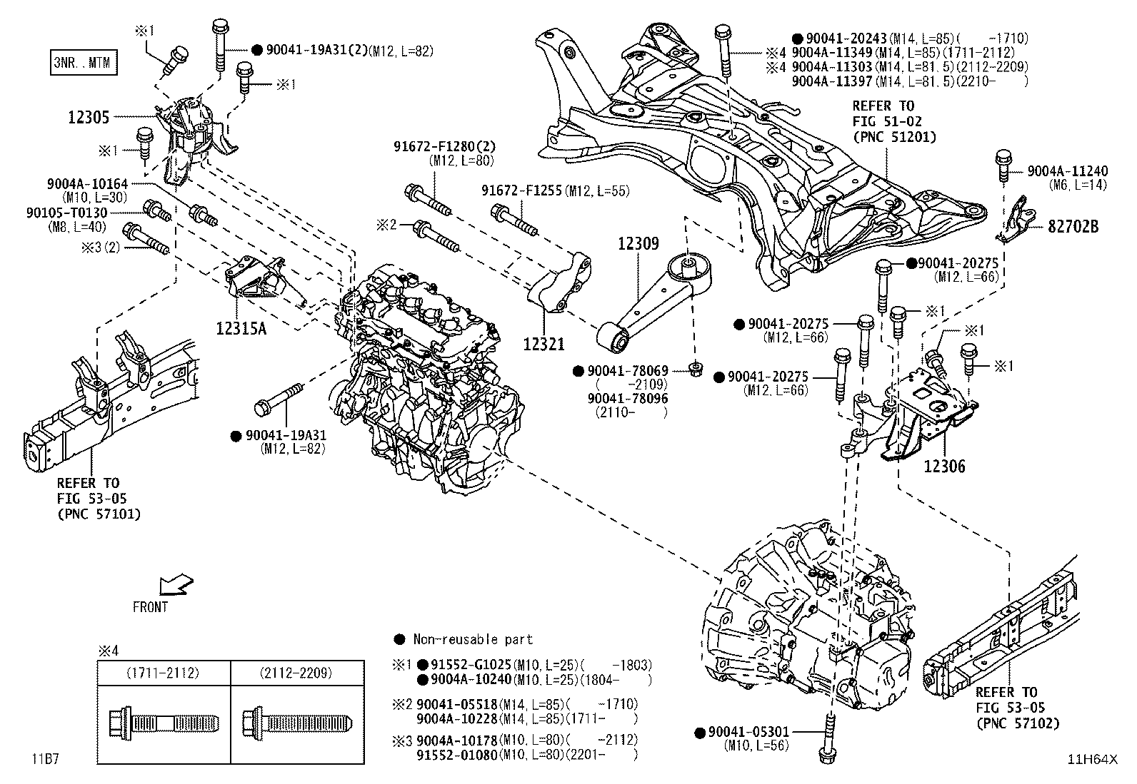 Figure 11H64X