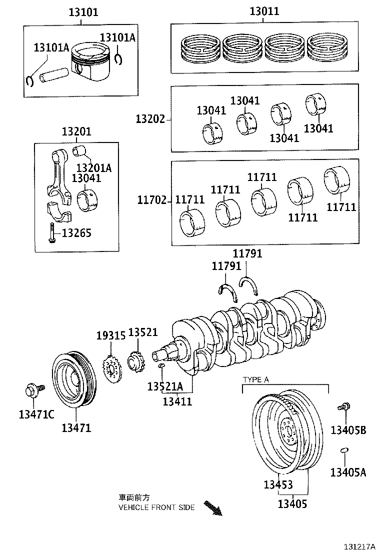 Exploded illustration 131217A